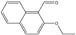 2-Ethoxy-1-naphthaldehyde Chemical Structure