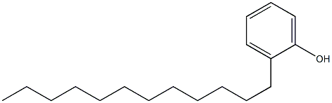 2-Dodecylphenol Chemical Structure