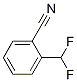 2-Difluoromethylbenzonitrile Chemical Structure