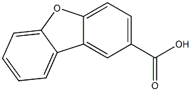 2-Dibenzofurancarboxylic Acid Chemical Structure