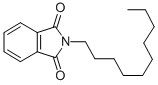 2-Decylisoindoline-1，3-dione التركيب الكيميائي