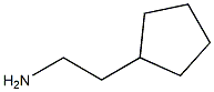 2-Cyclopentylethylamine Chemical Structure