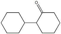 2-Cyclohexylcyclohexanone 化学構造