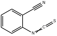 2-Cyanophenyl Isothiocyanate Chemical Structure