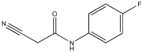 2-Cyano-4’-fluoroacetanilide Chemische Struktur