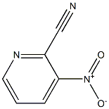 2-Cyano-3-Nitropyridine 化学構造