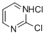 2-Chloropyrimidinehydrochloride 化学構造