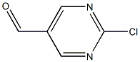 2-Chloropyrimidine-5-carbaldehyde Chemische Struktur