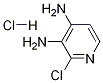 2-Chloropyridine-3，4-diamine dihydrochloride Chemical Structure