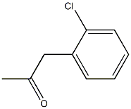 2-Chlorophenylacetone التركيب الكيميائي