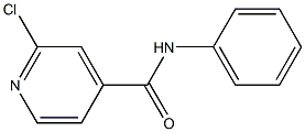 2-Chloro-N-phenylisonicotinamide التركيب الكيميائي