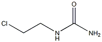 2-Chloroethylurea 化学構造