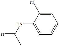 2'-Chloroacetanilide 化学構造