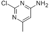 2-chloro-6-methylpyrimidin-4-amine Chemical Structure