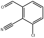 2-Chloro-6-formylbenzonitrile Chemical Structure