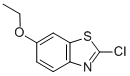 2-CHLORO-6-ETHOXY-1，3-BENZOTHIAZOLE التركيب الكيميائي