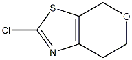 2-Chloro-6，7-dihydro-4H-pyrano[4，3-d]thiazole Chemical Structure