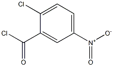 2-Chloro-5-nitrobenzoyl Chloride التركيب الكيميائي