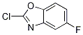 2-Chloro-5-fluorobenzoxazole 化学構造