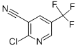 2-chloro-5-(trifluoromethyl)pyridine-3-carbonitrile Chemical Structure