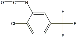 2-Chloro-5-(trifluoromethyl)phenyl Isocyanate Chemische Struktur