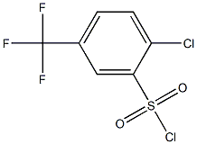 2-Chloro-5-(Trifluoromethyl)Benzenesulfonyl Chloride Chemical Structure