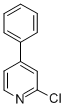 2-chloro-4-phenylpyridine Chemical Structure