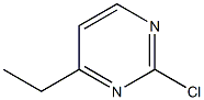 2-Chloro-4-ethylpyrimidine Chemische Struktur