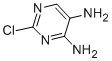 2-CHLORO-4，5-DIAMINOPYRIMIDINE Chemical Structure