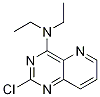 2-Chloro-4-(diethylamino)pyrido[3，2-d]pyrimidine Chemische Struktur