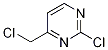 2-Chloro-4-(chloromethyl)pyrimidine Chemical Structure