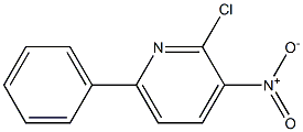 2-Chloro-3-nitro-6-phenylpyridine Chemical Structure