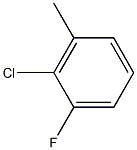 2-Chloro-3-Fluorotoluene التركيب الكيميائي