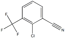 2-Chloro-3-(Trifluoromethyl)Benzonitrile Chemical Structure