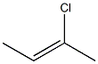 2-Chloro-2-butene Chemische Struktur