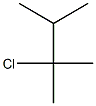 2-CHLORO-2，3-DIMETHYL BUTANE Chemical Structure