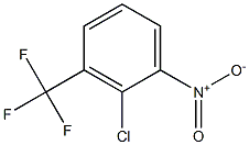 2-Chloro-1-nitro-3-(trifluoromethyl)benzene Chemical Structure