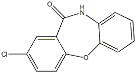 2-Chloro-10，11-dihydro-11-oxo-dibenzo[b，f][1，4]oxazepine Chemical Structure