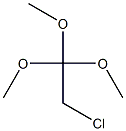 2-Chloro-1，1，1-trimethoxyethane التركيب الكيميائي