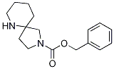 2-CBZ-2，6-DIAZASPIRO[4.5]DECANE 化学構造