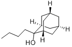 2-Butyl-2-adamantanol Chemical Structure