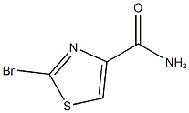 2-Bromothiazole-4-carboxamide Chemical Structure