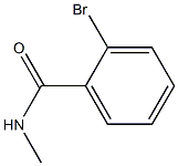 2-Bromo-N-methylbenzamide التركيب الكيميائي