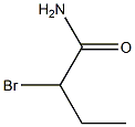 2-Bromobutanamide Chemische Struktur