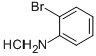 2-Bromoaniline Hydrochloride 化学構造