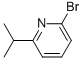 2-Bromo-6-isopropylpyridine Chemical Structure