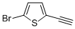 2-Bromo-5-ethynylthiophene Chemical Structure