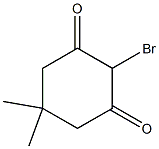 2-bromo-5，5-dimethylcyclohexane-1，4-dione التركيب الكيميائي