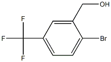 2-Bromo-5-(Trifluoromethyl)Benzyl Alcohol Chemical Structure