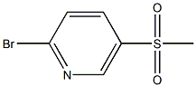 2-Bromo-5-(methylsulfonyl)pyridine Chemical Structure